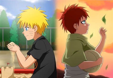 Anime Boy Friends Friendship Gaara Manga Naruto Anime Gaara