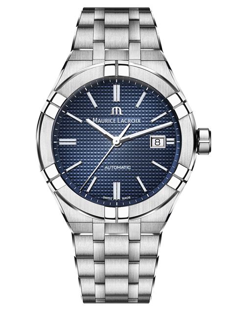 Maurice Lacroix Aikon Automatic 42mm Ai6008 Ss002 430 1 Trường Omega