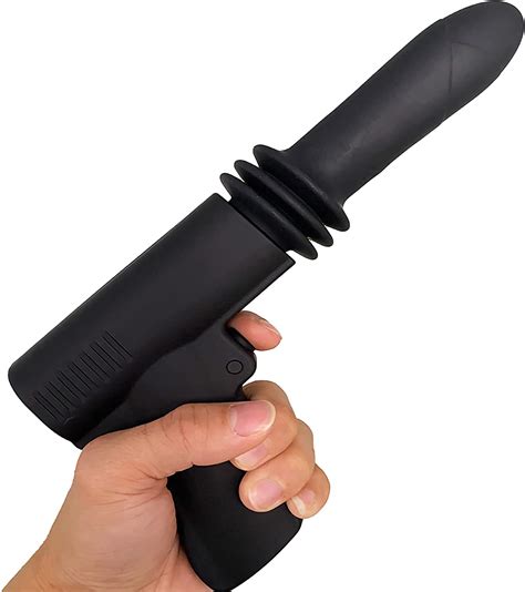 Sex Gun Thrust Vibrator Thrusting Anal Vibrator Amazon Co Uk Health Personal Care
