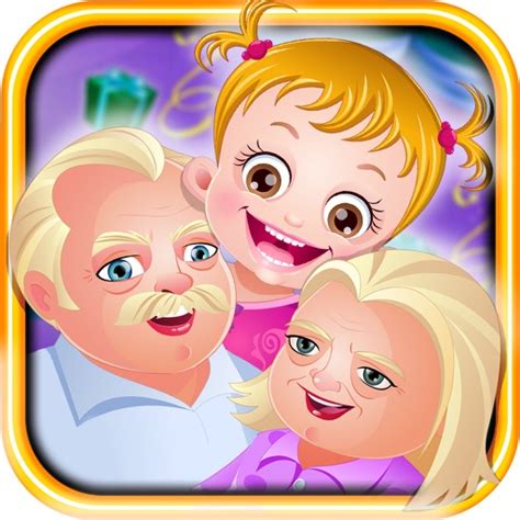 Baby Hazel Grandparents Day By Axis Entertainment Limited