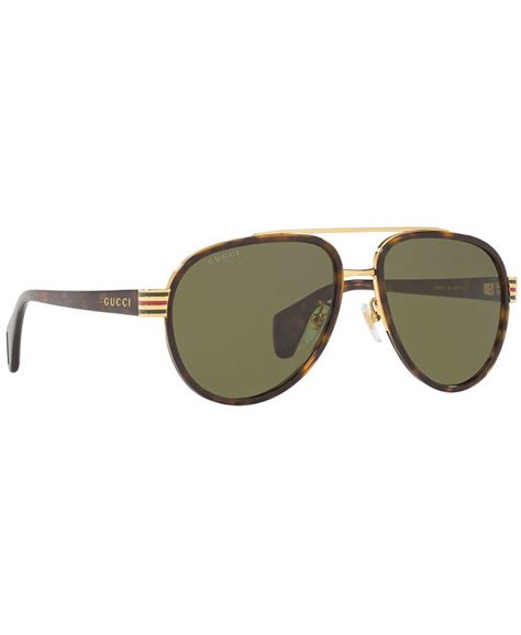 gucci sunglasses gg0447s 58 macy s