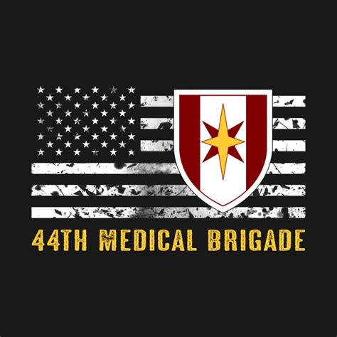 44th Medical Brigade 44th Medical Brigade T Shirt Teepublic