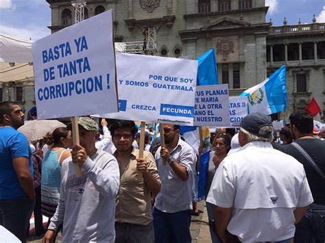 Farewell To Guatemalas Anti Corruption Commission