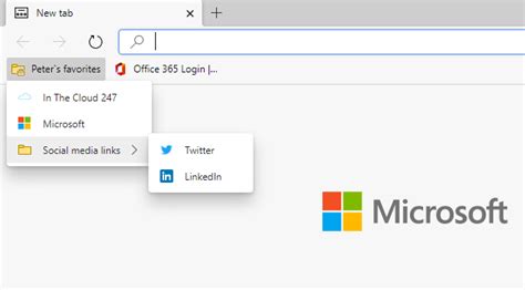 Transfer Microsoft Edge Favorites To Another Computer Technipages