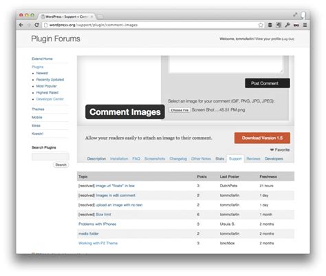 WordPress Plugin Support How Much Is Too Much Tom McFarlin