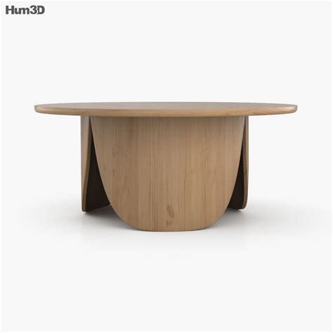Bolia Peyote Coffee Table 3d Model Furniture On Hum3d
