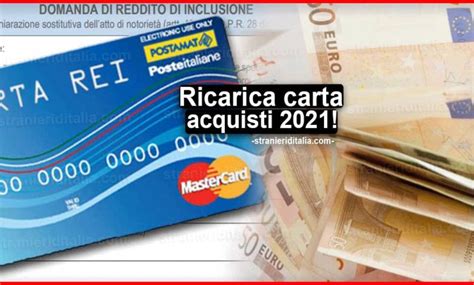 Carta Acquisti Febbraio 2021 Quando Arriva Il Pagamento