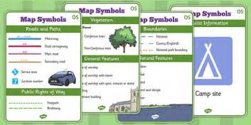 Map Symbols For Kids Teacher Made