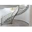 China Outdoor/Indoor Modern Design Stainless Steel Curved Staircase 