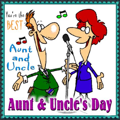 Aunt And Uncle