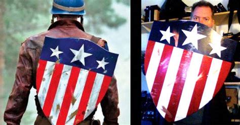 Less Than 20oo Wwii Captain America Shield 8 Steps