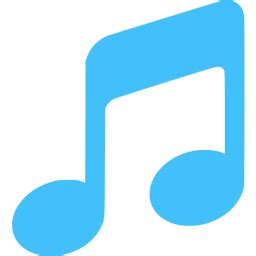 Black & white icons music note iphone icons images apple music icon png images in collection Caribbean blue music 2 icon - Free caribbean blue music icons