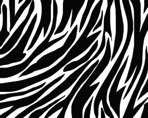 Premium Photo Zebra Skin Pattern Texture