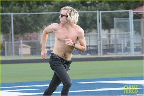 Riker Lynch Goes Shirtless On Colossal Youth Set Photo 1008128