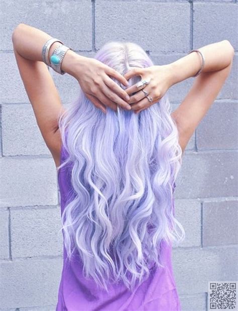 Cotton Candy Purple Lilac Hair Hair Styles Long Hair Styles