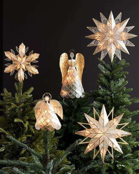 Christmas Tree Lighted Toppers