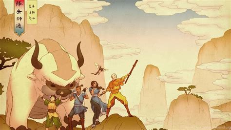 Avatar The Legend Of Aang Wallpapers Wallpaper Cave