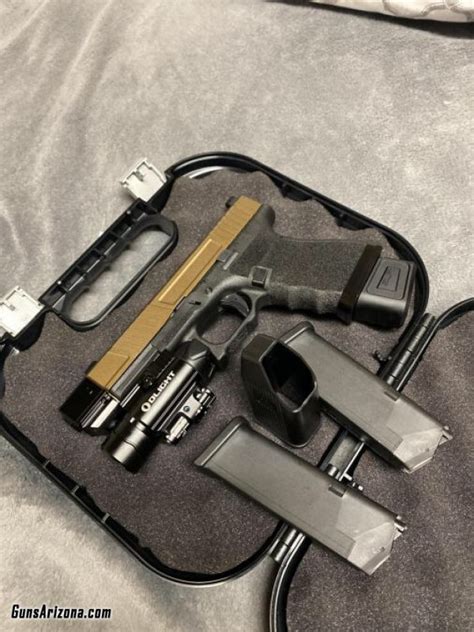 Customized Glock 19 Gen 4 Firearms Kingman Guns Arizona