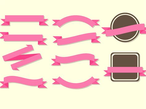 Curved Up Ribbon Clipart Clipart
