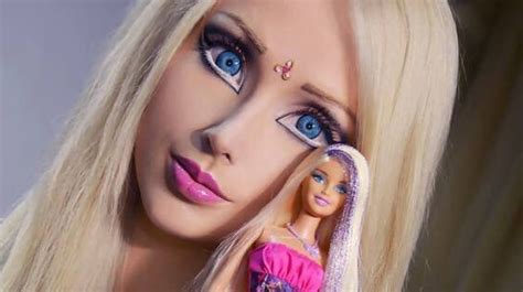 Human Barbie Valeria Lukyanova Without Makeup Photos