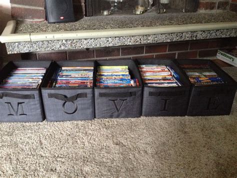 Organize Your Movies In Style Thirty One Your Way Rectangles Thirty