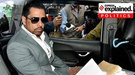 Recalling Robert Vadra Dlf Land Deal Which Bjp Milked Politically In And Which The Party