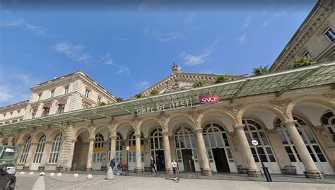 Le Trafic De La Gare De Lest à Paris Totalement Interrompu Après Une