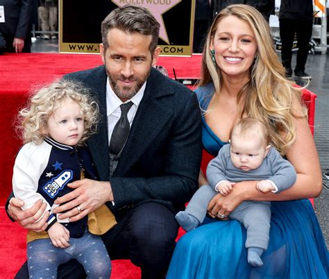 Blake Lively Ryan Reynolds Children Know Their Parents Are Actors