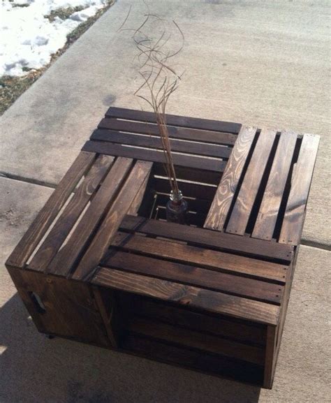 Predictably, i chose the coffee table book pro edition. Apple Crate Coffee Table | Crate coffee table, Coffee ...