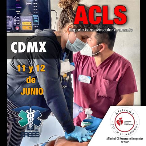 Curso Blsacls Cdmx Erees