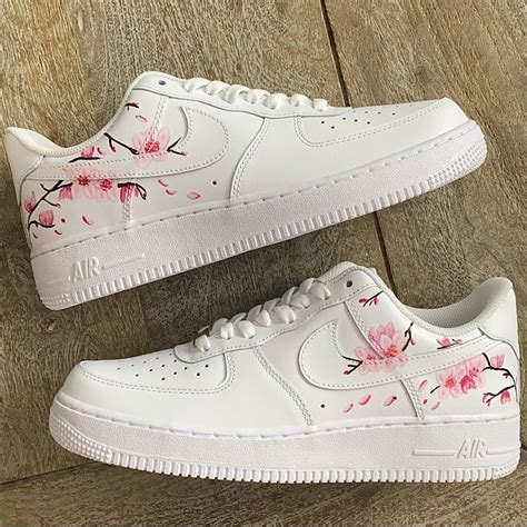 Cherry Blossom Custom Air Force 1 Etsy
