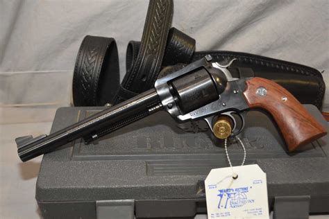 Restricted Ruger New Model Blackhawk 357 Magnum Cal Six Shot Single