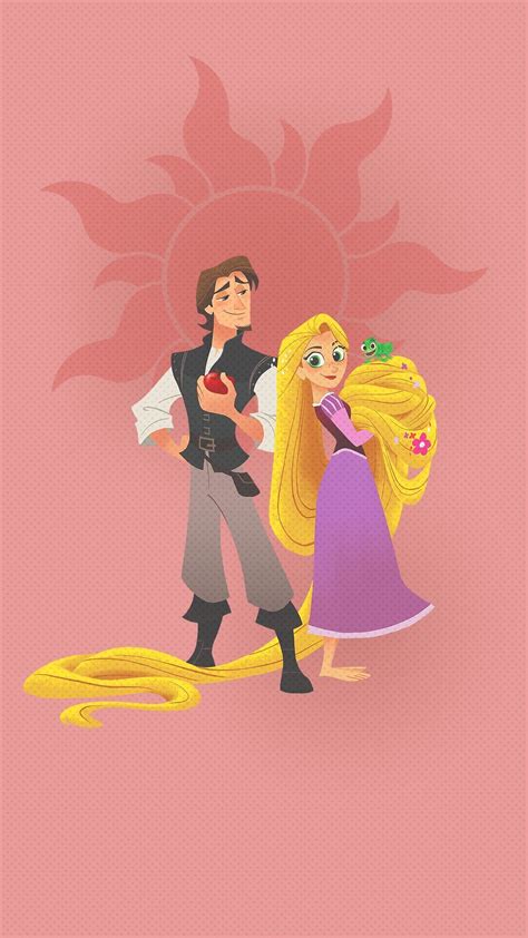 Aesthetic Tangled Wallpapers Wallpaper Cave