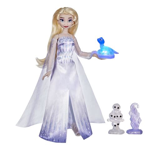 Disneys Frozen 2 Talking Elsa And Friends Elsa Doll 20 Sounds And