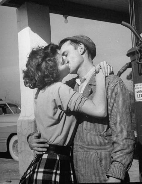 vintage sweet love 41 romantic snapshots of honey kisses from between the 1930s and 50s