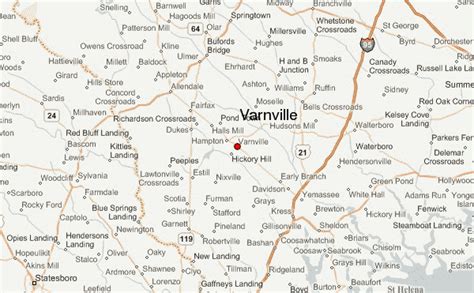 Varnville Weather Forecast