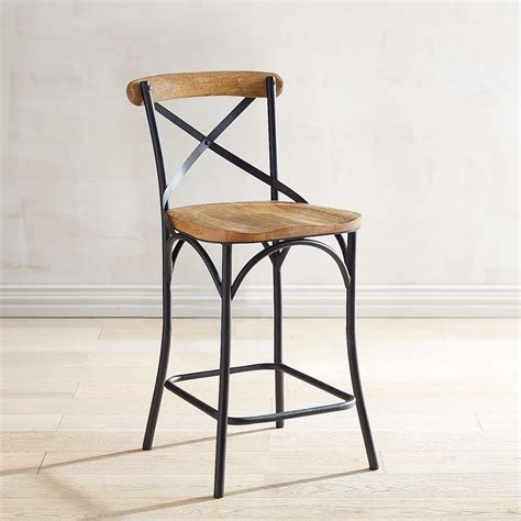 Zach Java Bar And Counter Stool Pier 1 Imports Wood Stool Counter