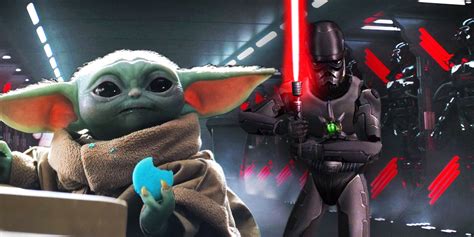 Mandalorians Baby Yoda Twist Brings Forgotten Star Wars Story To Canon