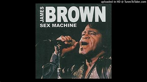 James Brown Sex Machine Hq Acapella Youtube