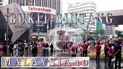 Wilayah persekutuan kuala lumpur) and colloquially referred to as kl, is a federal territory and the capital city of malaysia. Bukit Bintang Day and Night - Kuala Lumpur | Travel in ...