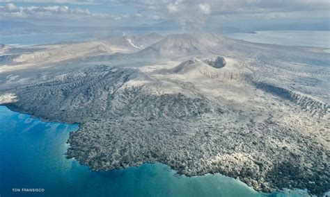 Annotated satellite images showing the taal caldera, volcano island in the caldera lake, and features on the island including main crater. A month after phreatic explosion, Phivolcs still not ...