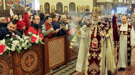 The Santa Tisation Of Coptic Orthodox Christmas In Egypt 2022