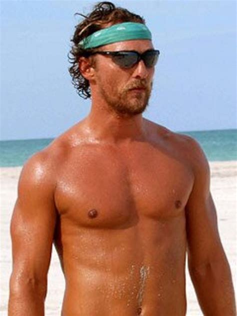 Mathew McConaughey In Best Abs Celebrity Abs Celebrity Pictures