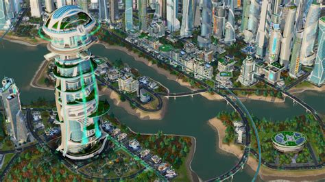 Simcity Cities Of Tomorrow Expansion Pack Available Now Bc Gb