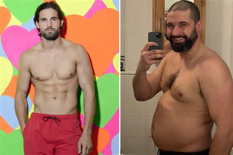 Love Island's Jamie Jewitt reveals he's put on four stone since being on the show as he reveals 