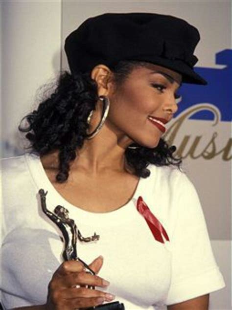 Sixth Annual Soul Train Music Awards Press Room Janet Jackson Photo