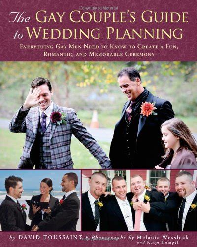 Same Sex Wedding Planners Guidebooks For A Gay Wedding
