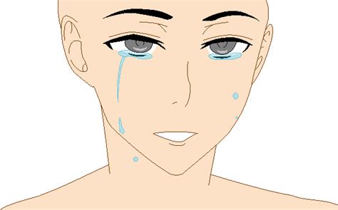 Anime Bases Crying Base Anime Crying Base By Pose