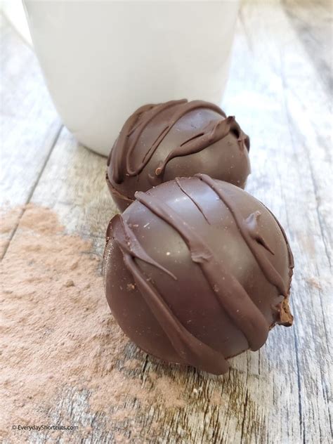 Put a hot chocolate bomb in a mug. Keto Hot Chocolate Bombs - Everyday Shortcuts