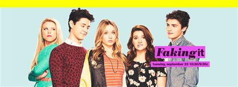 Faking It Tv Show On Mtv Latest Ratings Cancel Or Renew